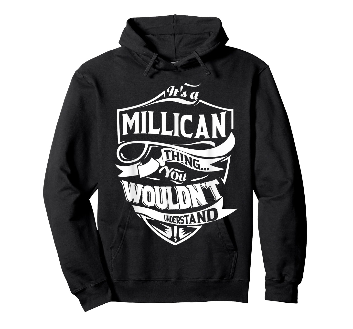 It is a MILLICAN Thing Gifts T-Shirt