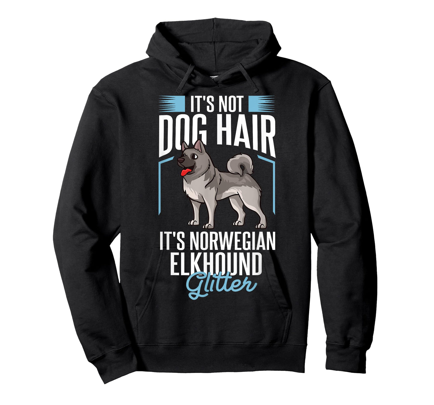 Norwegian Elkhound Dog Gift Puppies Owner Lover T-Shirt