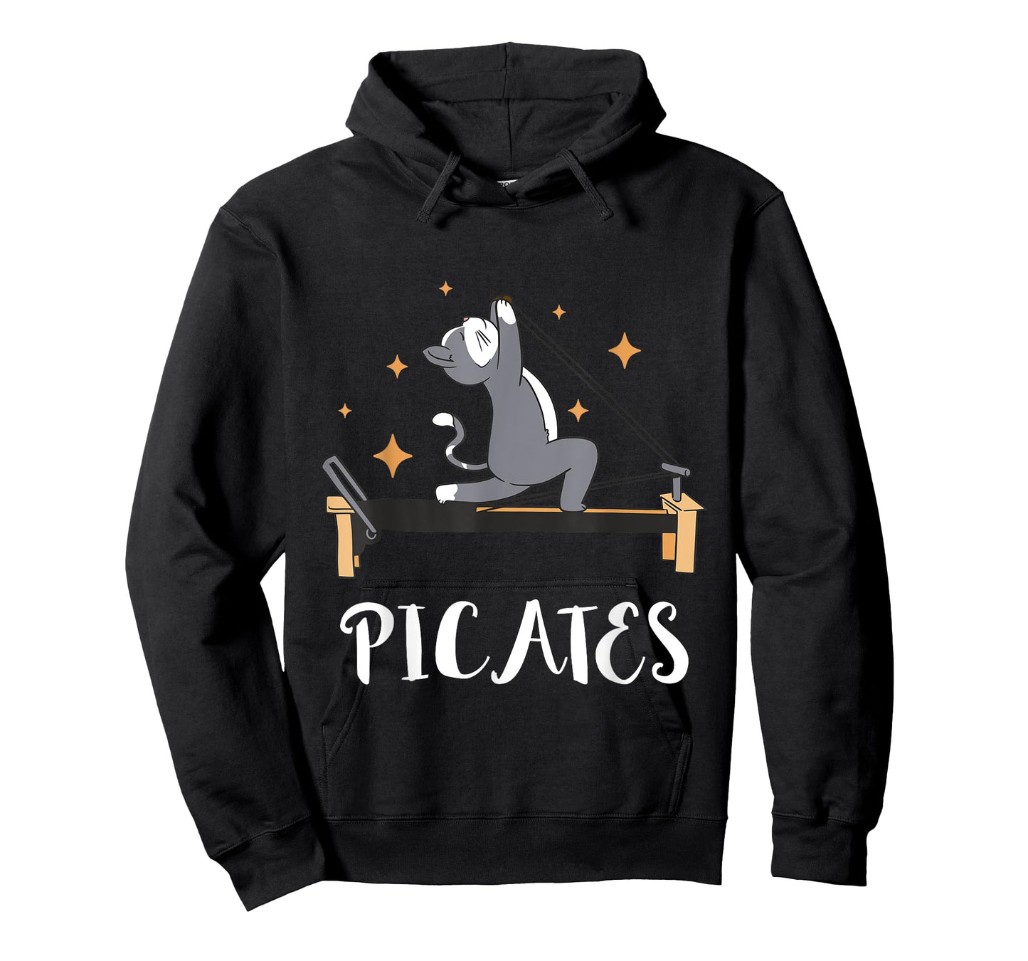Cat Pilates Workout Pilates Fitness Instructor Pilates T-Shirt