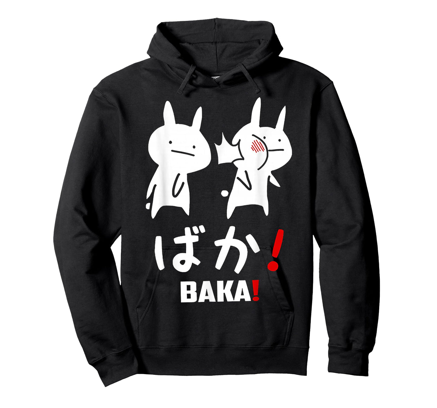 Funny Anime Baka Rabbit Slap Japanese Gift T-Shirt T-Shirt