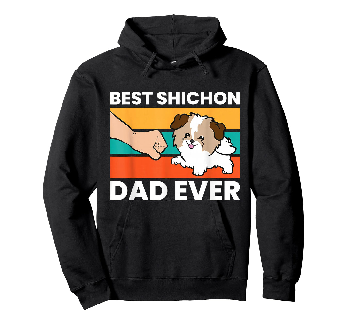 Best Shichon Dad Ever T-Shirt