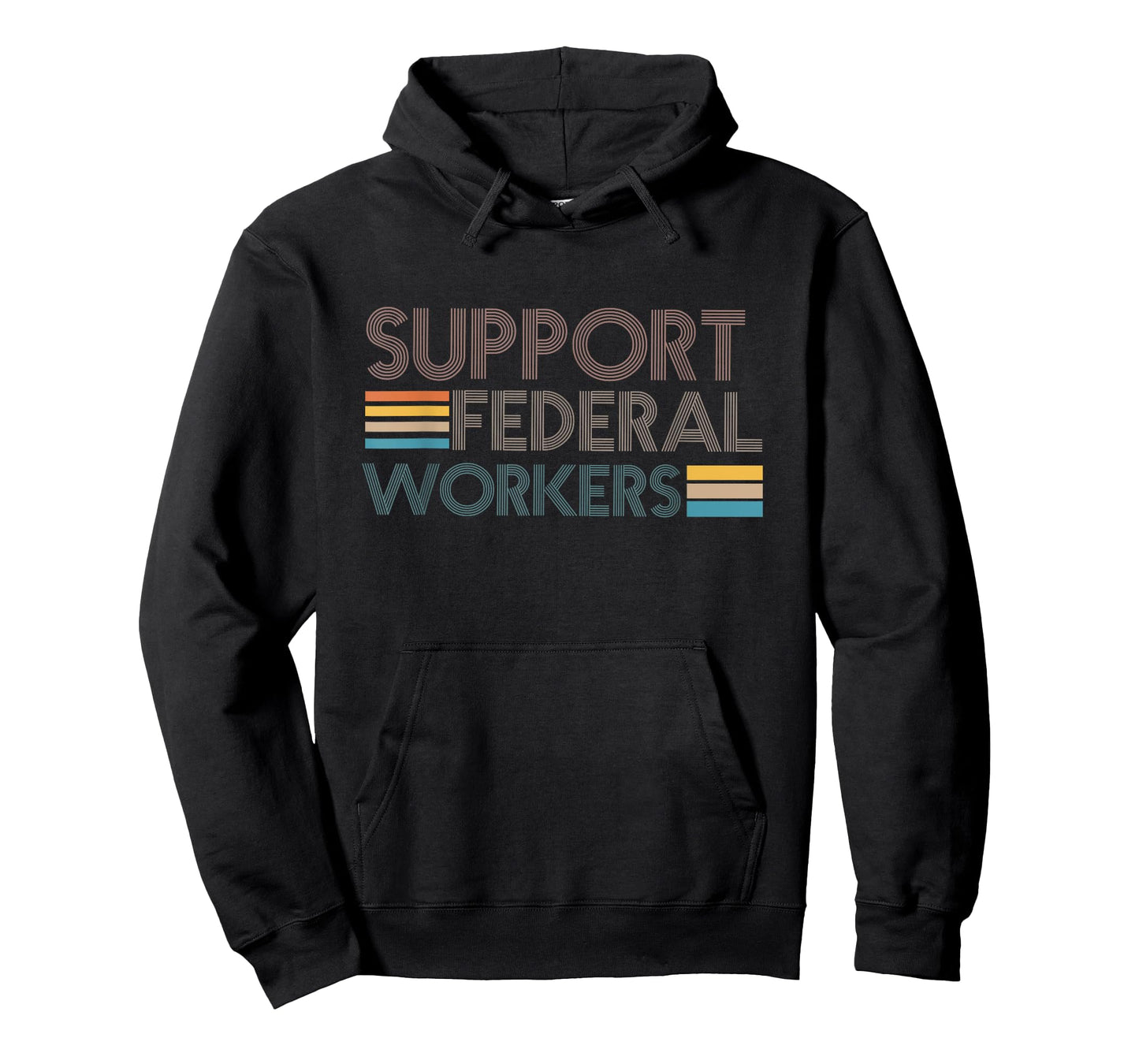 Support Federal Workers Protect Government Employees T-Shirt