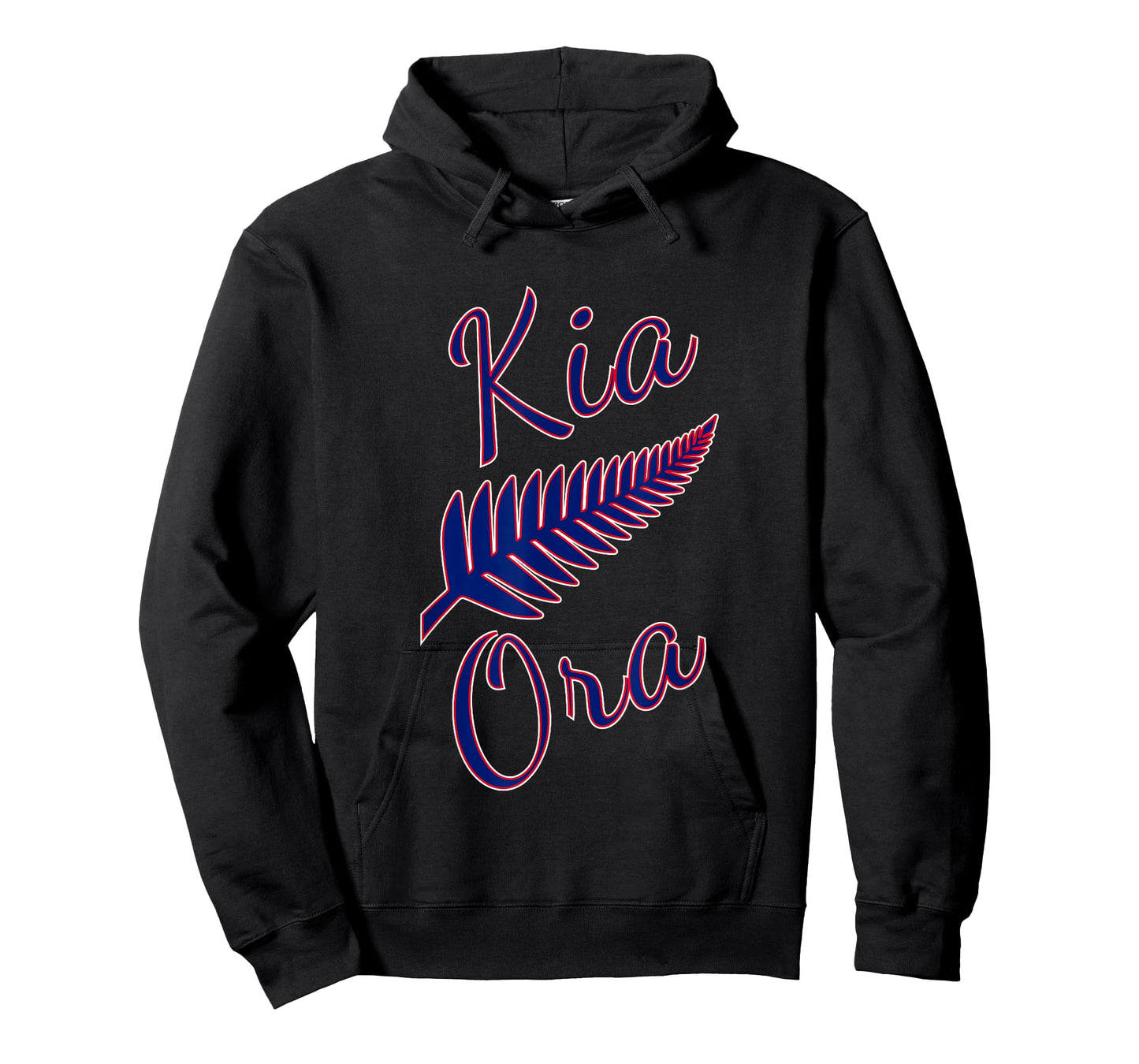 Kia Ora Maori Greeting New Zealand Pride Silver Fern Travel T-Shirt