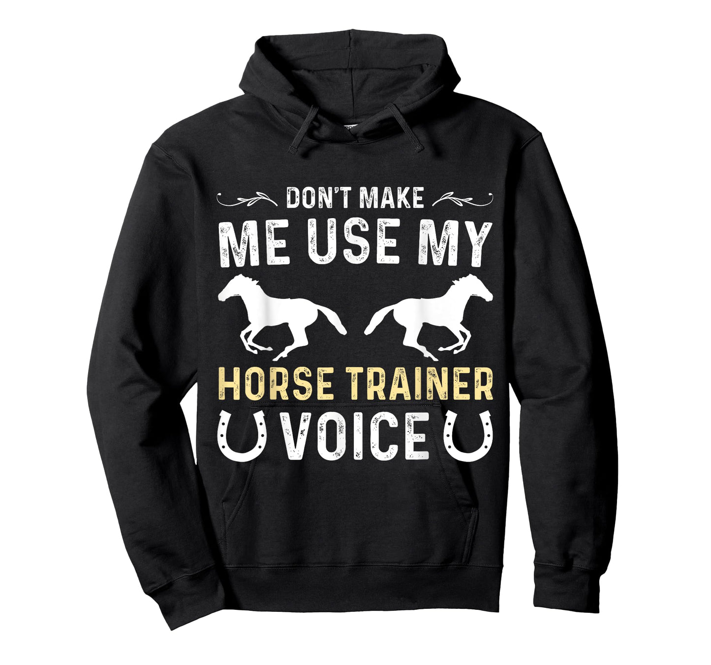 Funny horse trainer assistant thank you equestrian trainer T-Shirt