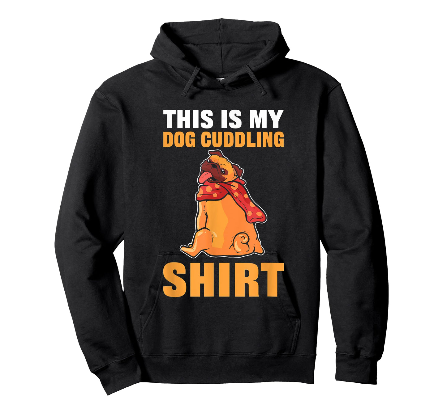 This Is My Dog Cuddling Nightshirt Men Women T-Shirt