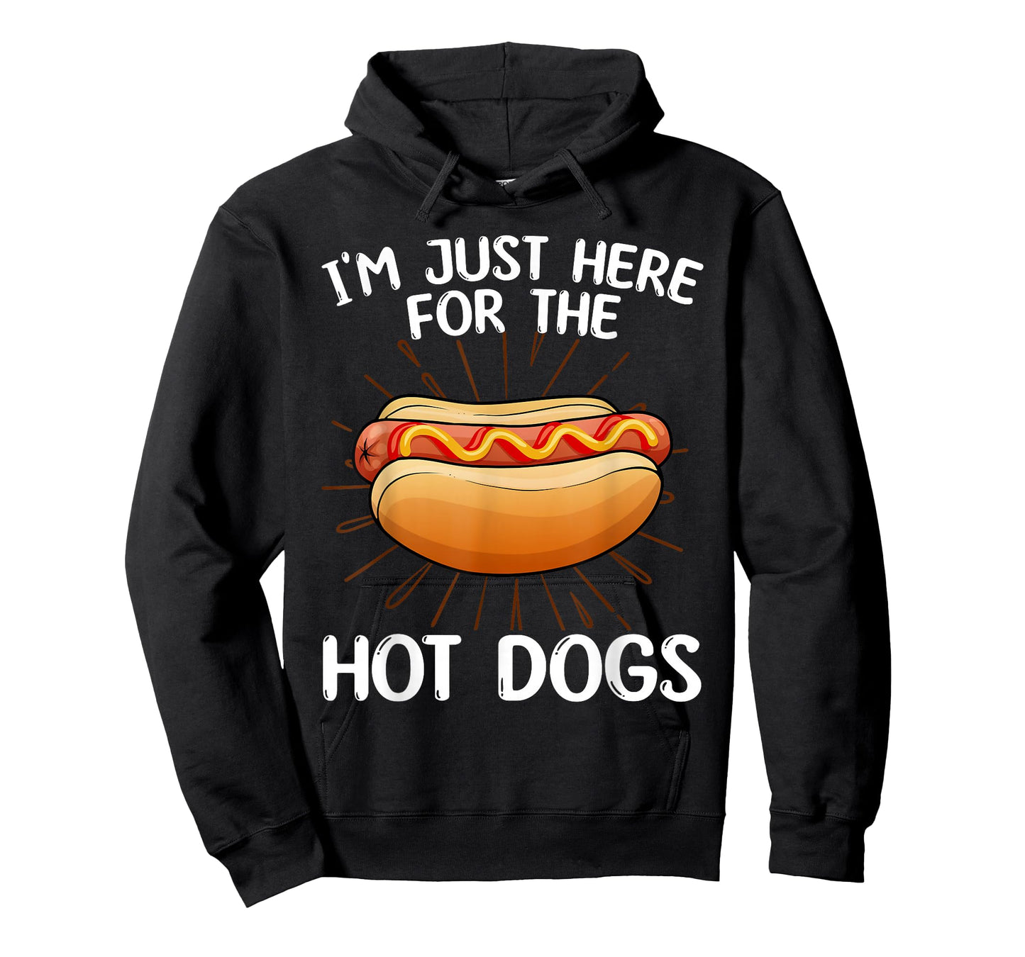 Funny Hot Dog Art For Men Women Kids Hot Dog Stand Hot Dog T-Shirt