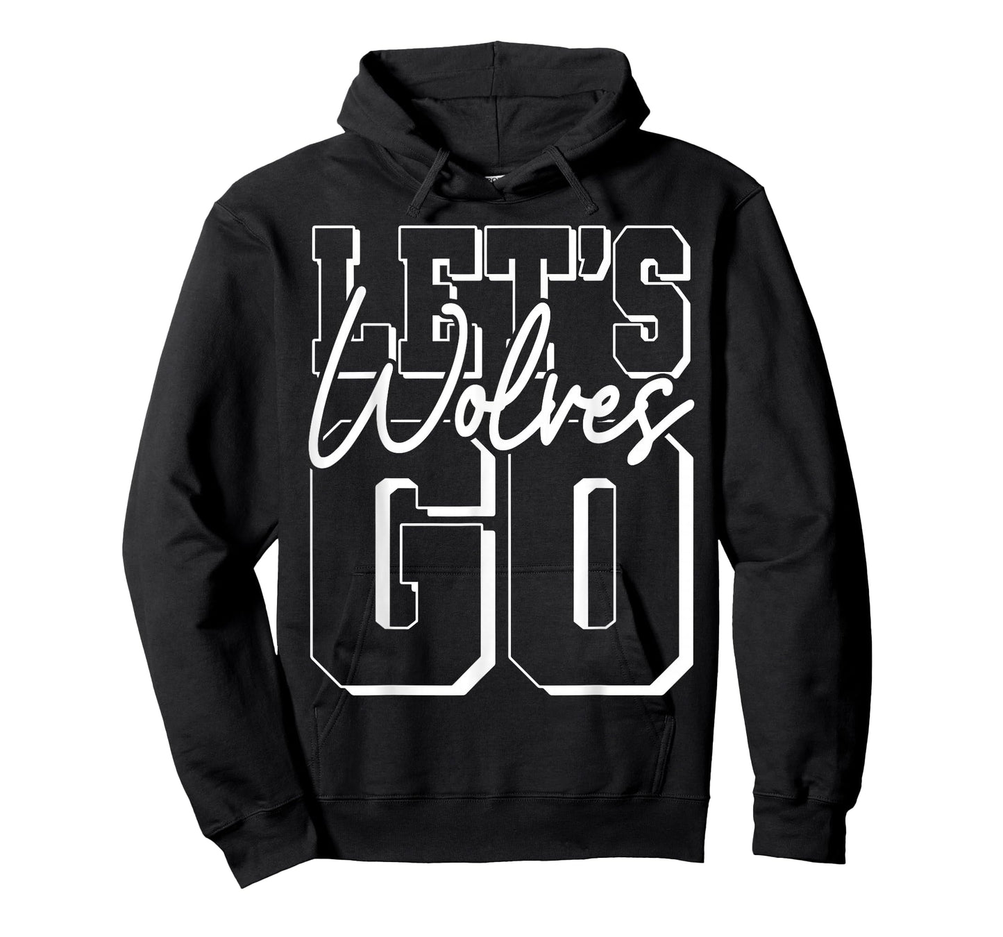 Wolves Back to School Spirit T-Shirt