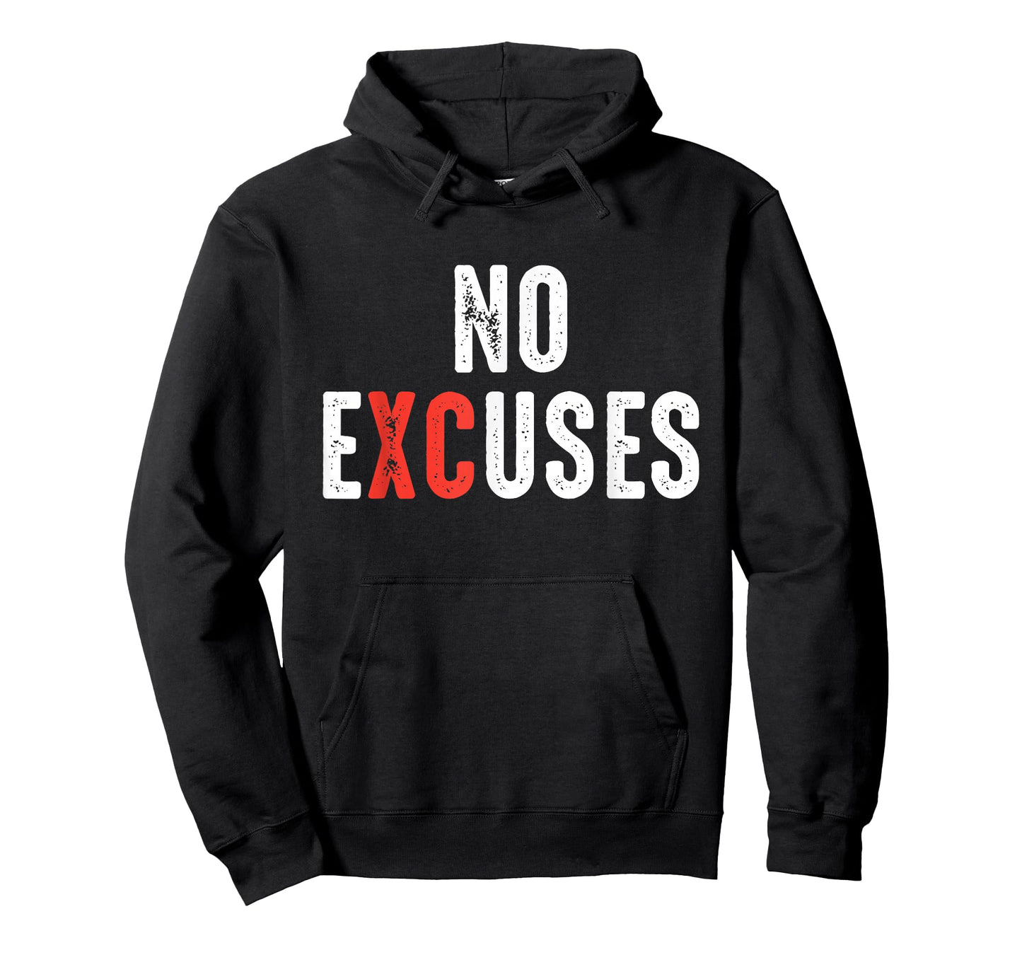 Cross Country Track Running for Vintage XC Runner No Excuses T-Shirt