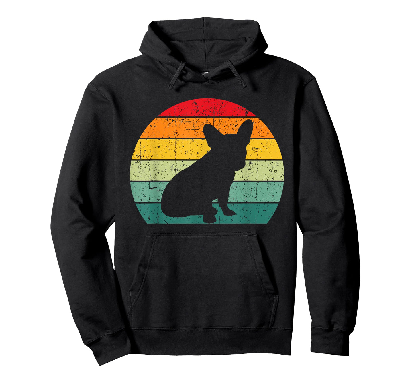 Vintage Retro French Bulldog - Yoga Funny French Bulldog T-Shirt for Men Women Kids