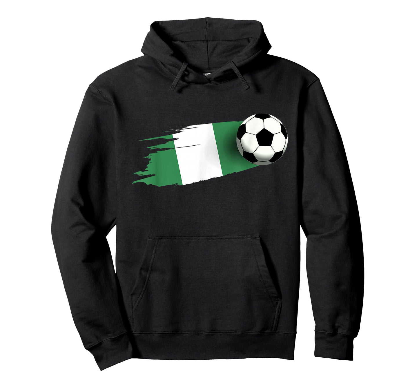 Nigeria Flag Jersey Nigerian Soccer Team Nigerian T-Shirt