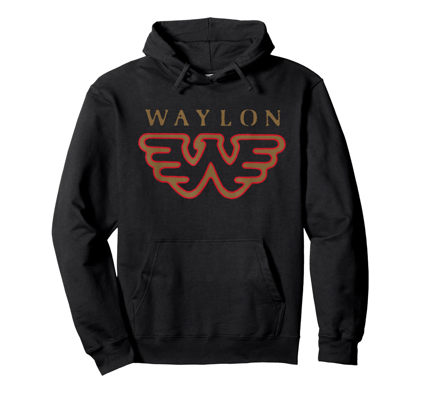 Waylon Jennings - Official Merchandise - Flying W Logo T-Shirt