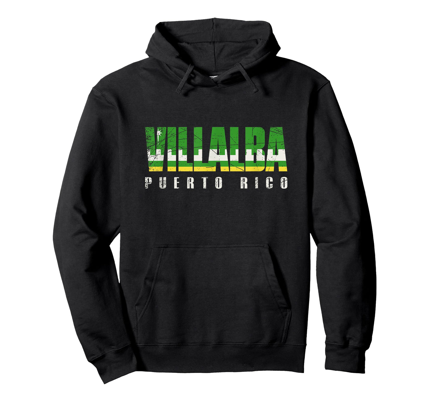 Villalba City in Puerto Rico, Villalba Flag T-Shirt