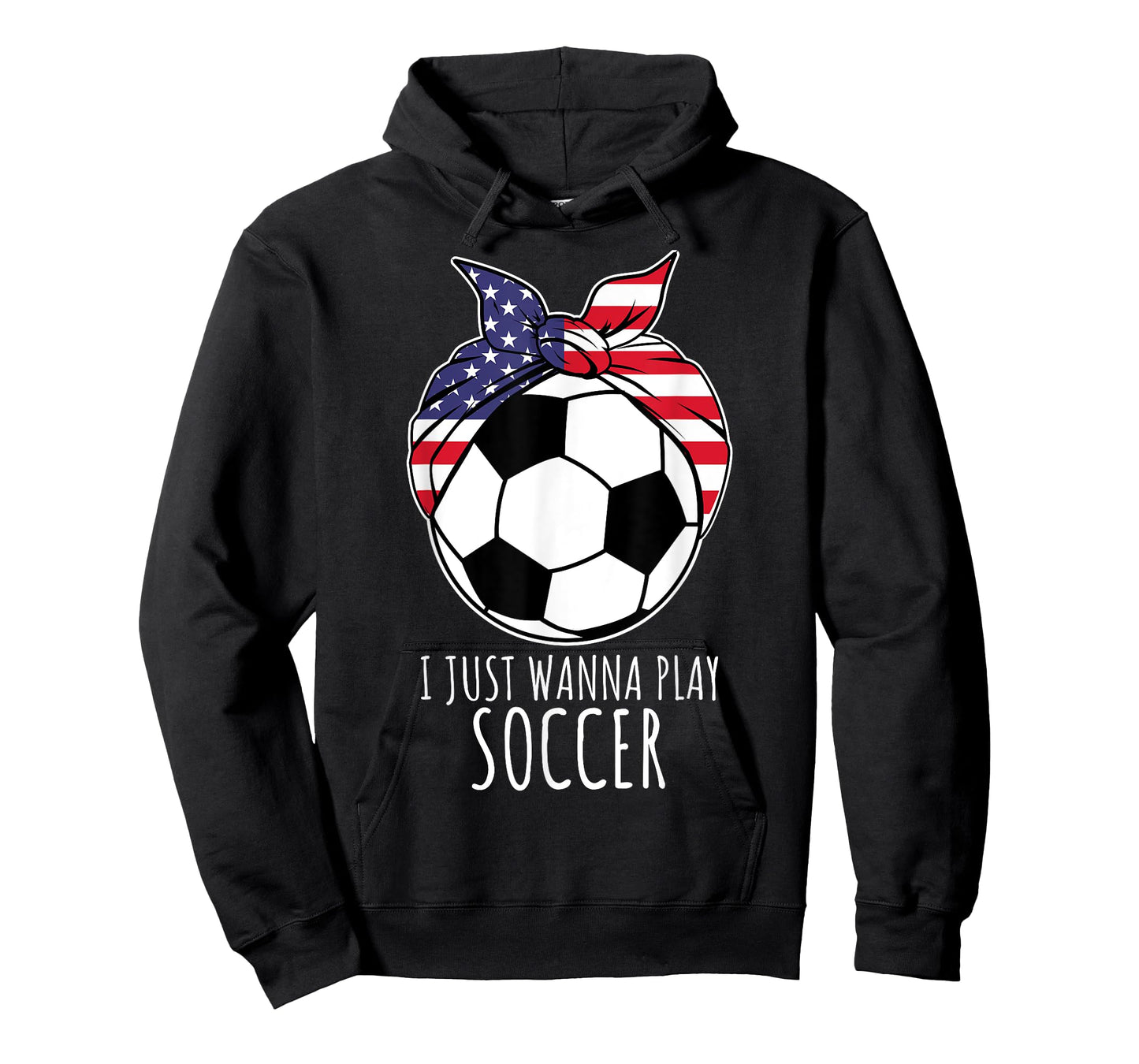 I Just Wanna Play Soccer Shirt for Women | Girls Soccer T-Shirt