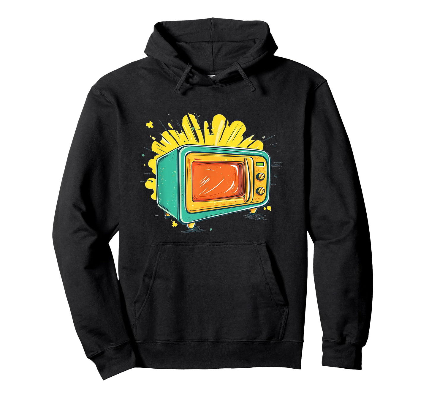 Vibrant Microwave Costume for Man and Woman T-Shirt