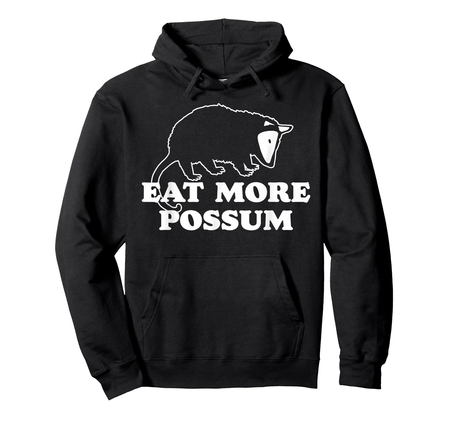 Eat More Possum! Funny Country Hillbilly Vintage Animal 80s T-Shirt