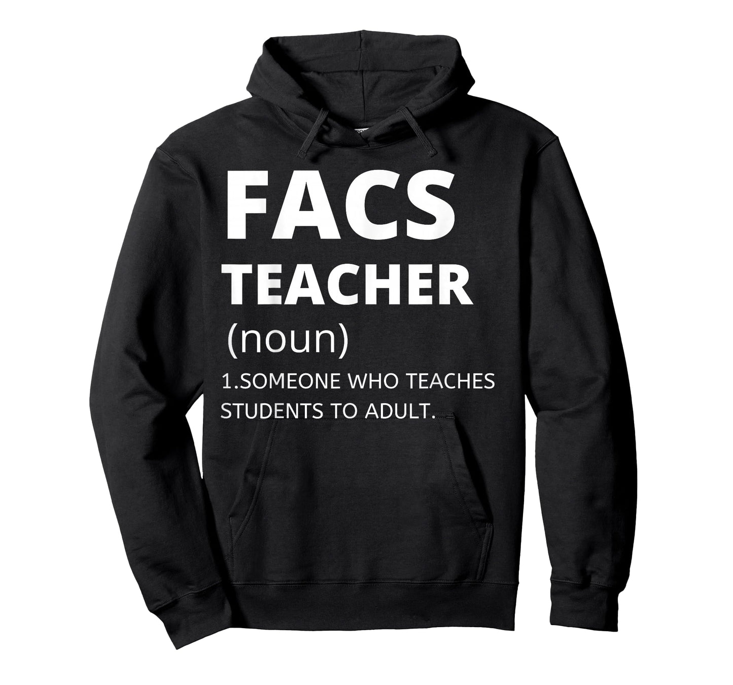 Family and Consumer Science Teacher - Funny FACS Teacher T-Shirt