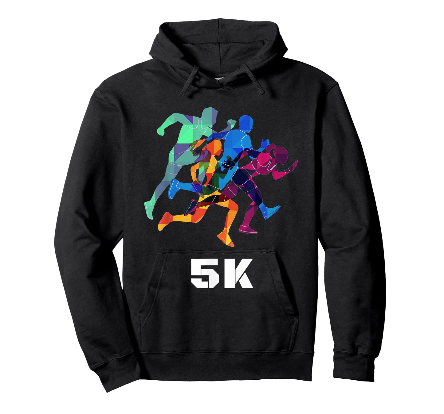 5K Run Fun Gift T Shirt for Cool Family Wear, Darks T-Shirt