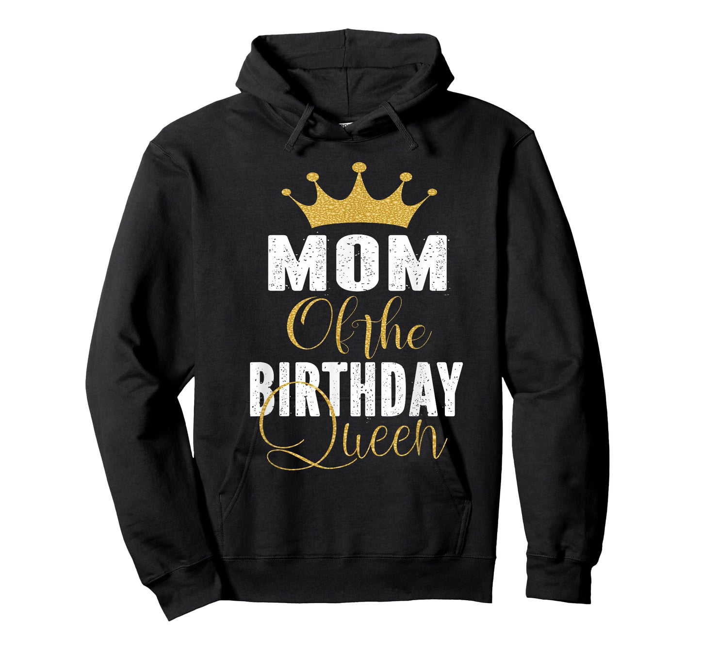 Mom of The Birthday Queen Girls Bday Party Gift for Her T-Shirt