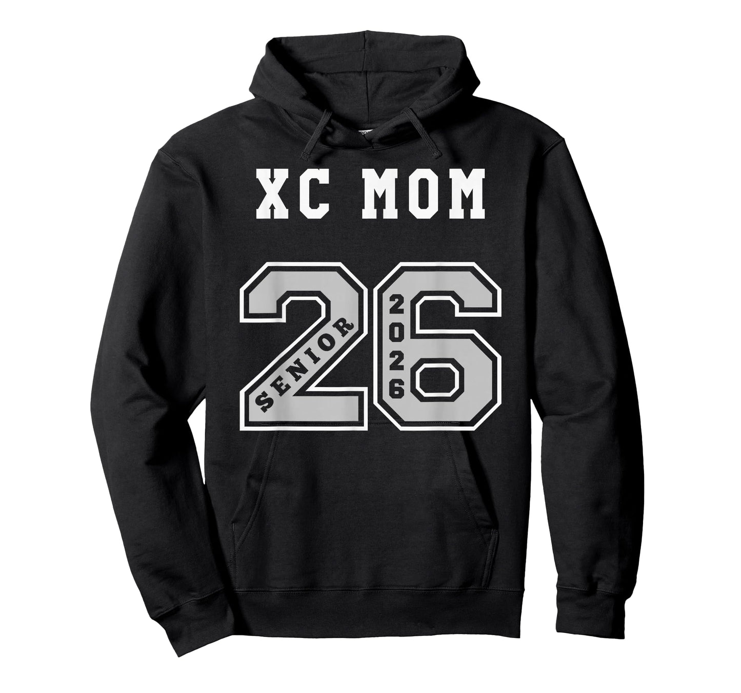 CROSS COUNTRY MOM 2026 SENIOR - XC MOM SENIOR CLASS 26 T-Shirt