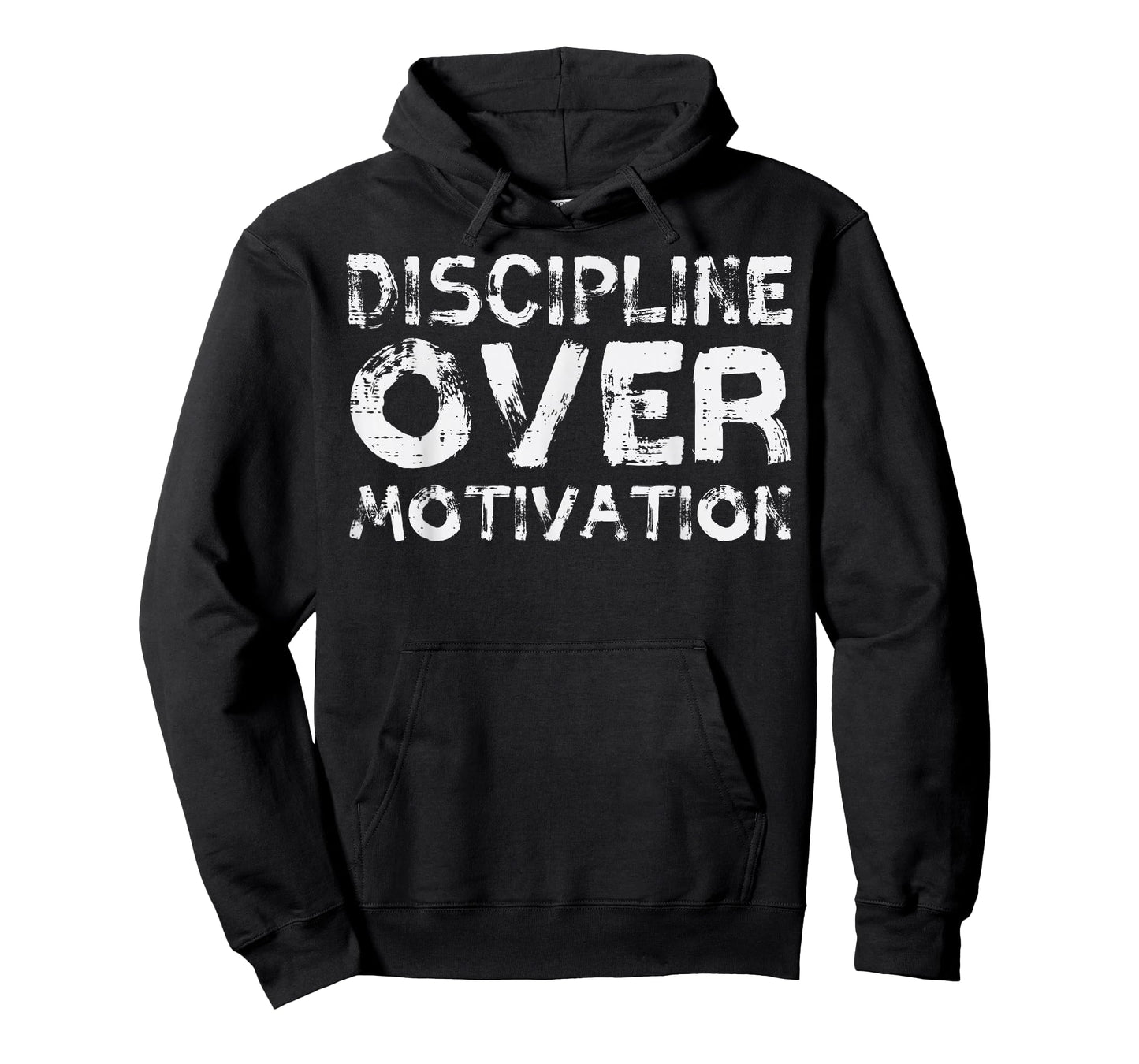 Gym Discipline Over Motivation Workout Fitness Men Women T-Shirt