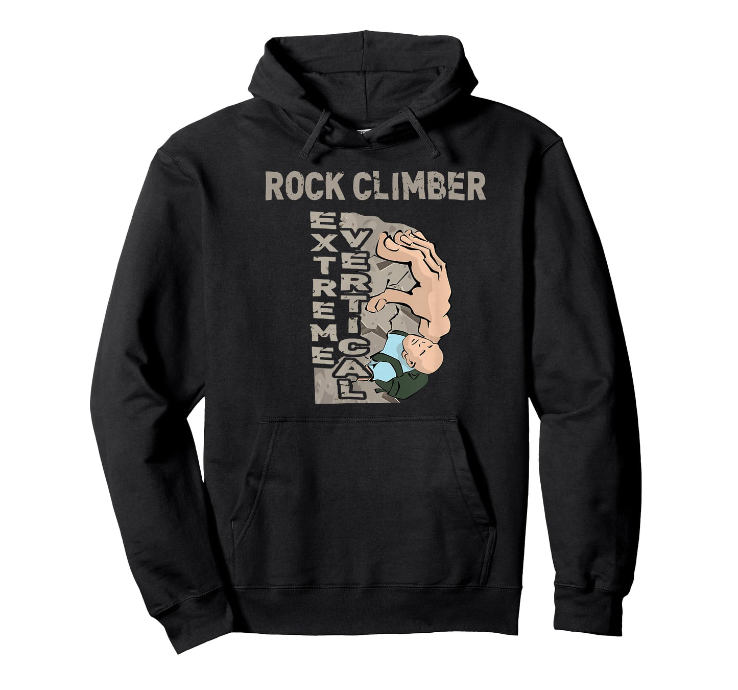 Rock Climbing Mountaineer Free Climber Cragsman T-Shirt