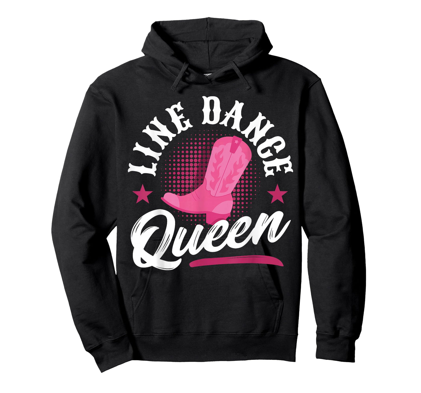 Women Line Dancer Queen Line Dancing Mom Line Dance T-Shirt