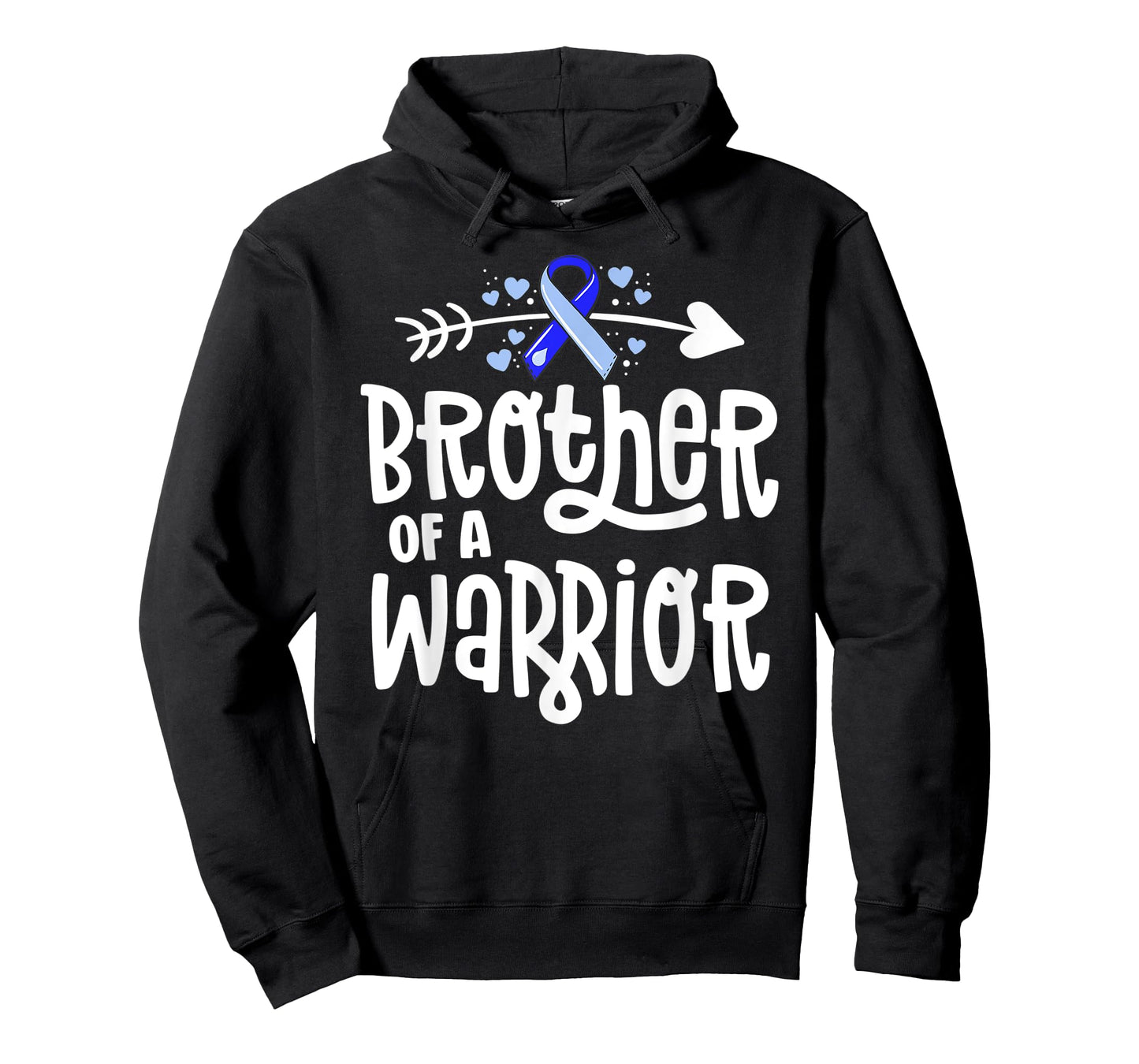 Brother Of A Warrior Hydrocephalus Awareness Family Support T-Shirt