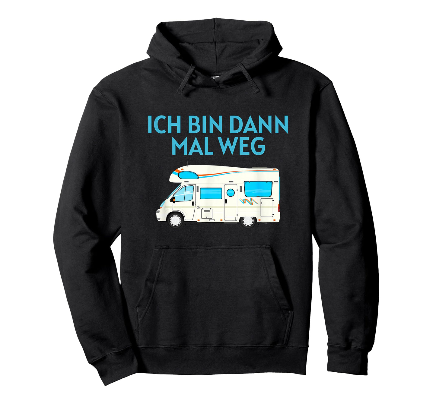 Ich bin dann mal weg - Motorhome - Camping Car T-Shirt