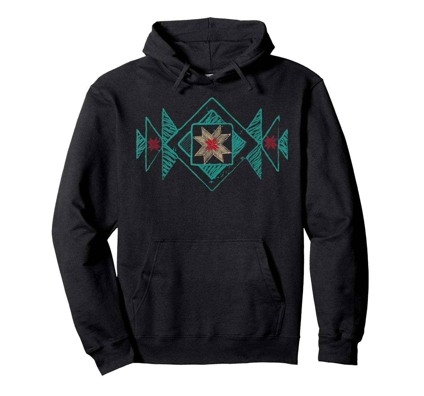 Aztec Design Graphic T-Shirt