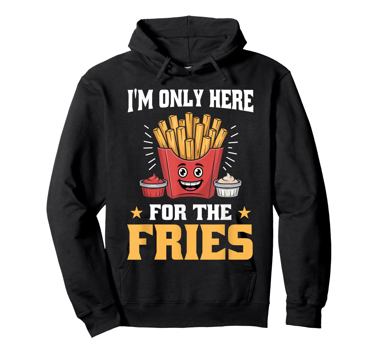 Cool French Fries Snack Favorite Salty Potato Sticks T-Shirt