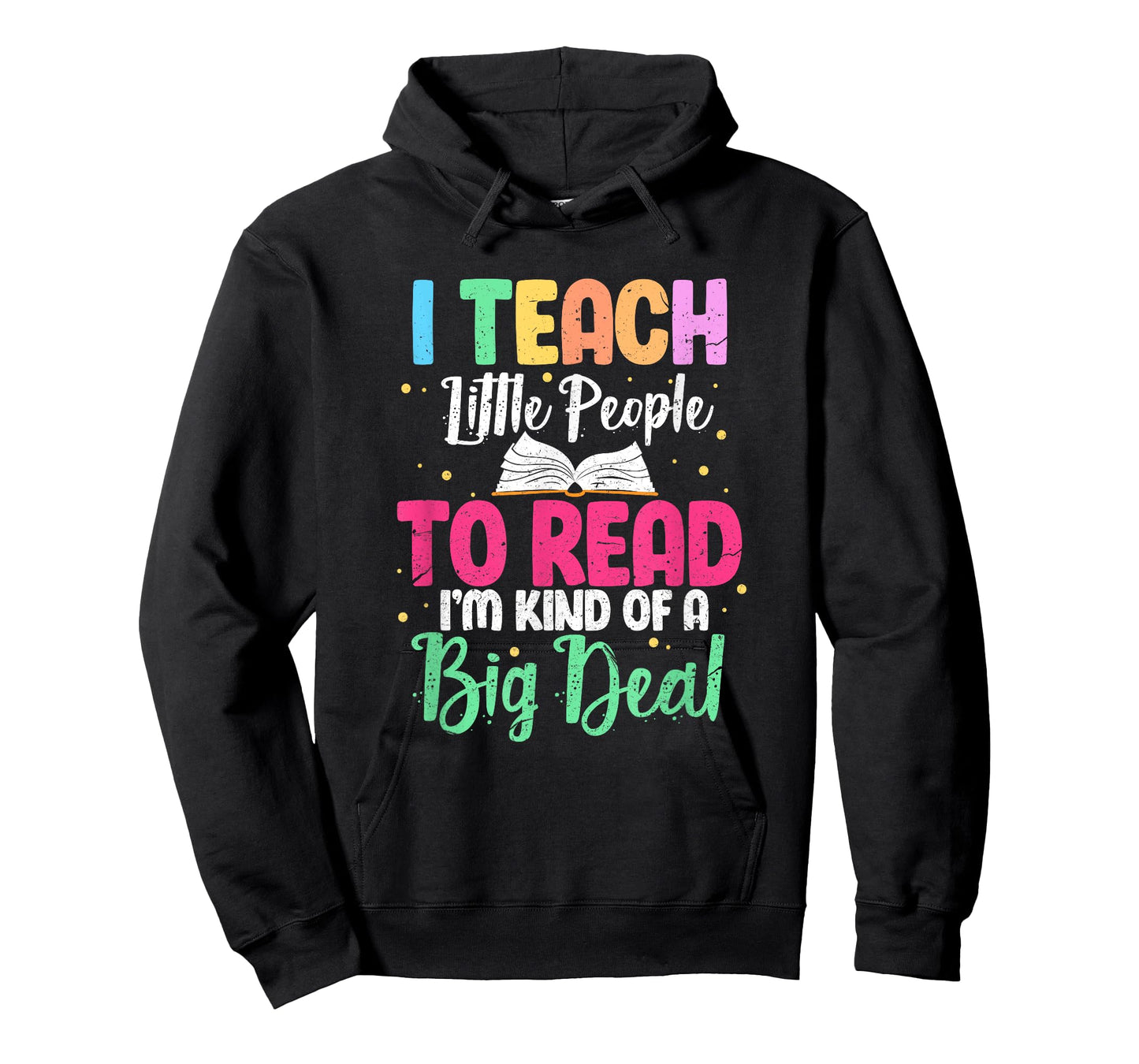 I Teach Little People To Read Funny Reading Teacher T-Shirt for Men Women Girls Kids