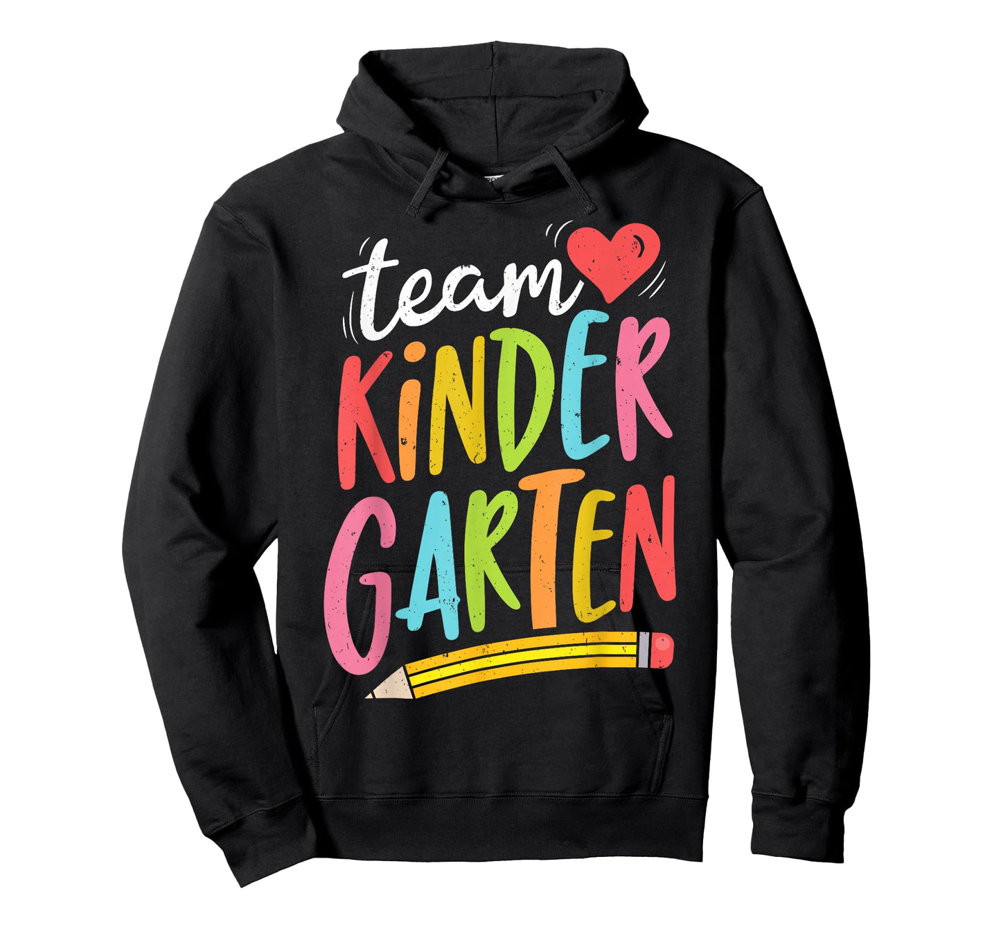 Team Kindergarten Teacher Student Funny Back To School Gifts T-Shirt