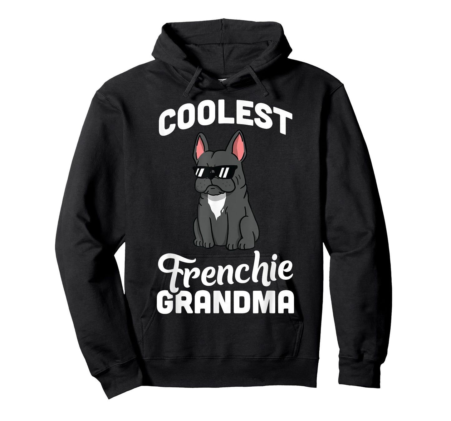 French Bulldog Coolest Grandma T-Shirt Funny Dog Shirt T-Shirt