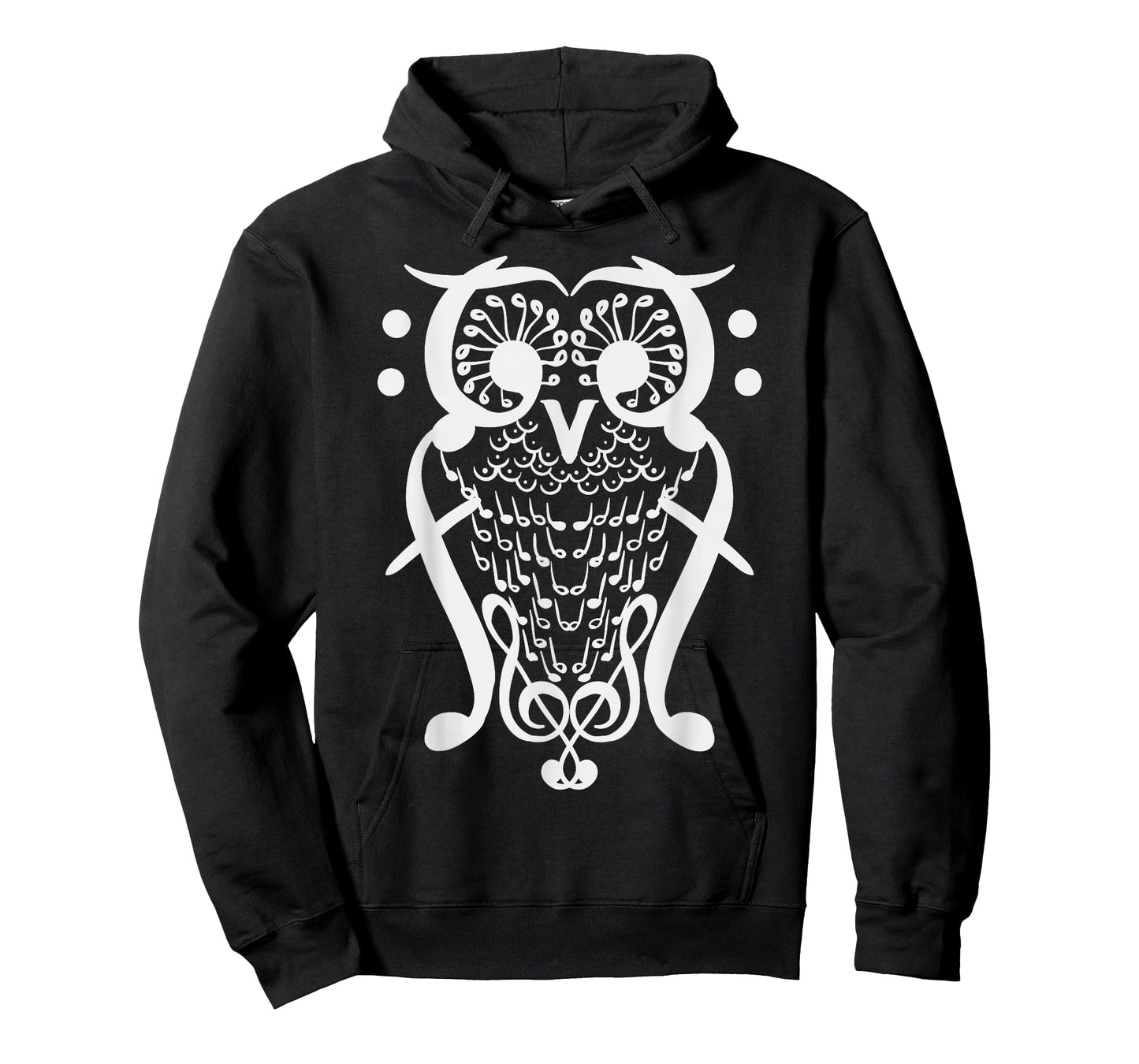 Music Note Owl Shirt Musicians Teacher Birthday Gift Bird T-Shirt