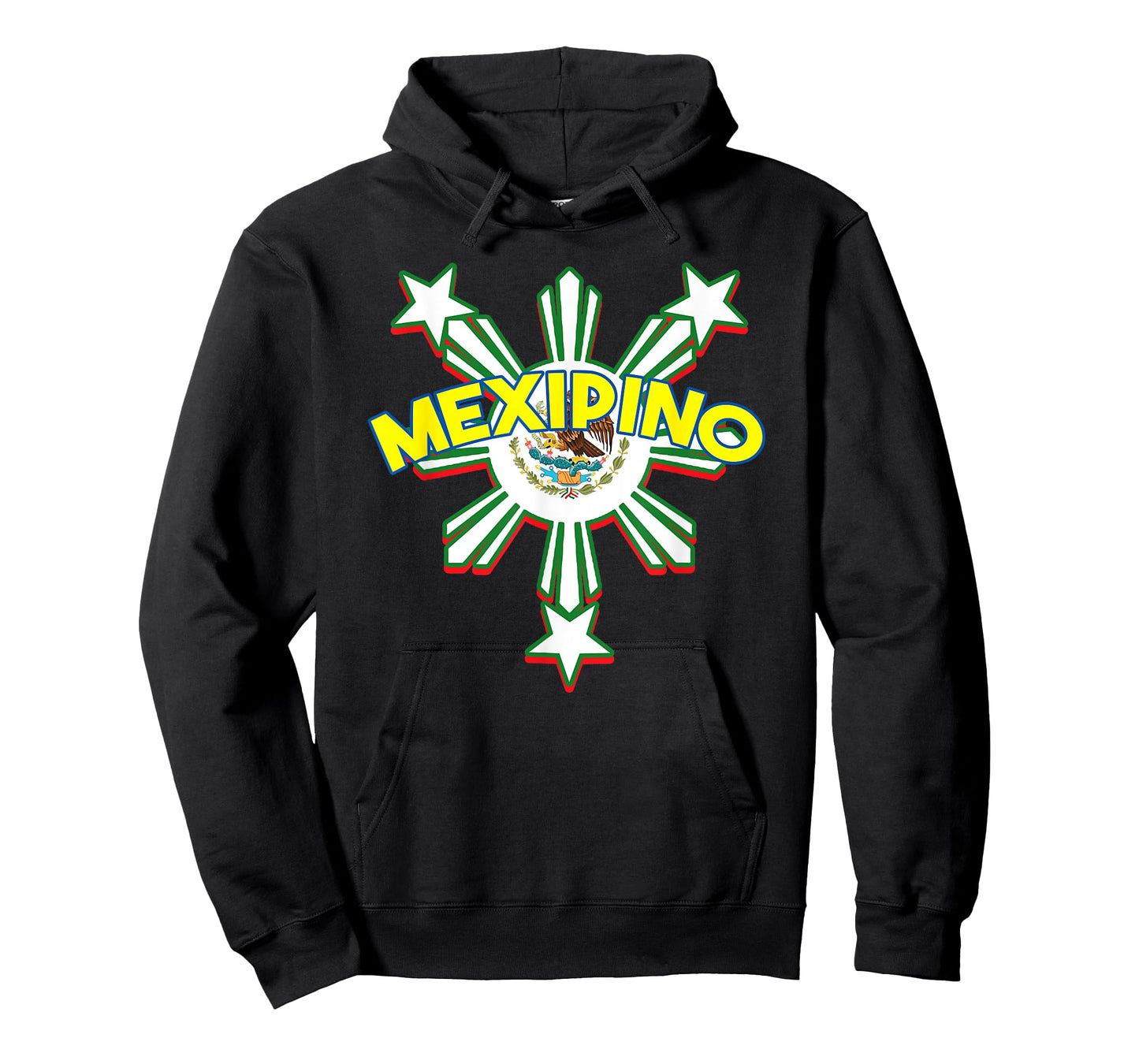 Philippines Mexico Filipino Proud Flag Mexipino Mixed DNA T-Shirt