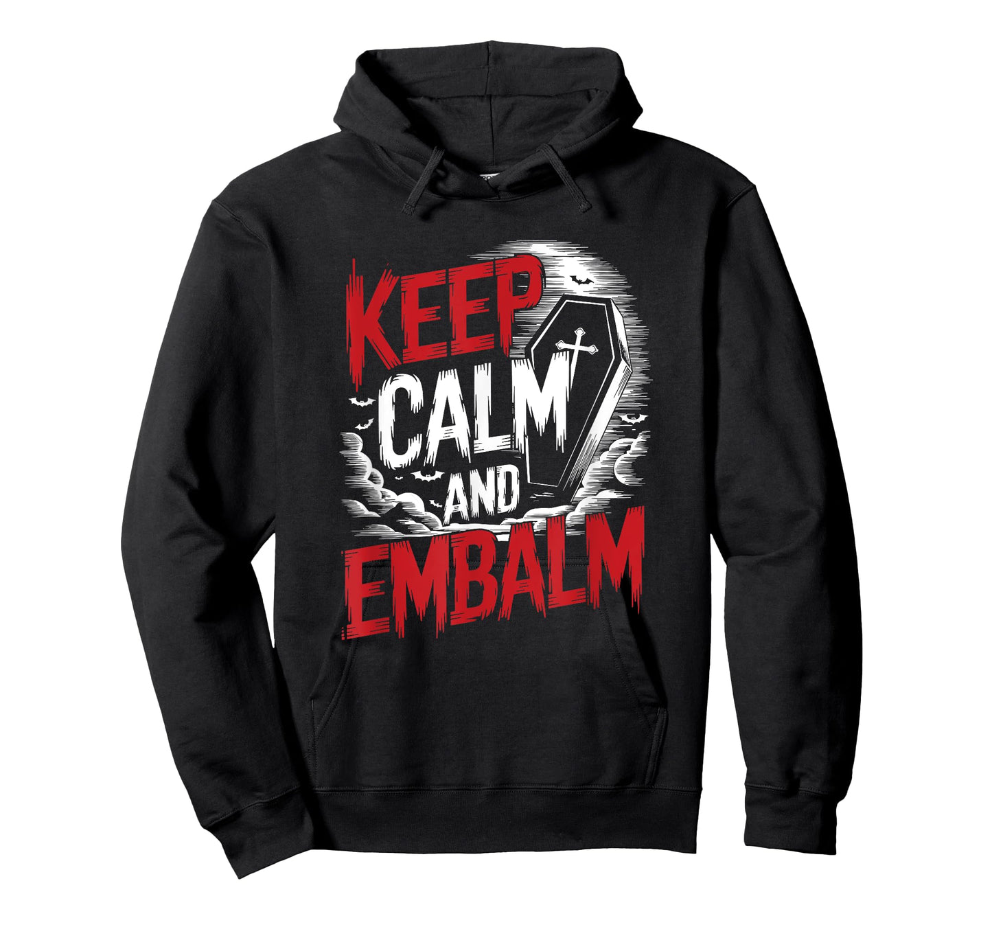 Funeral Director Embalmer Mortician, Keep Calm And Embalm T-Shirt