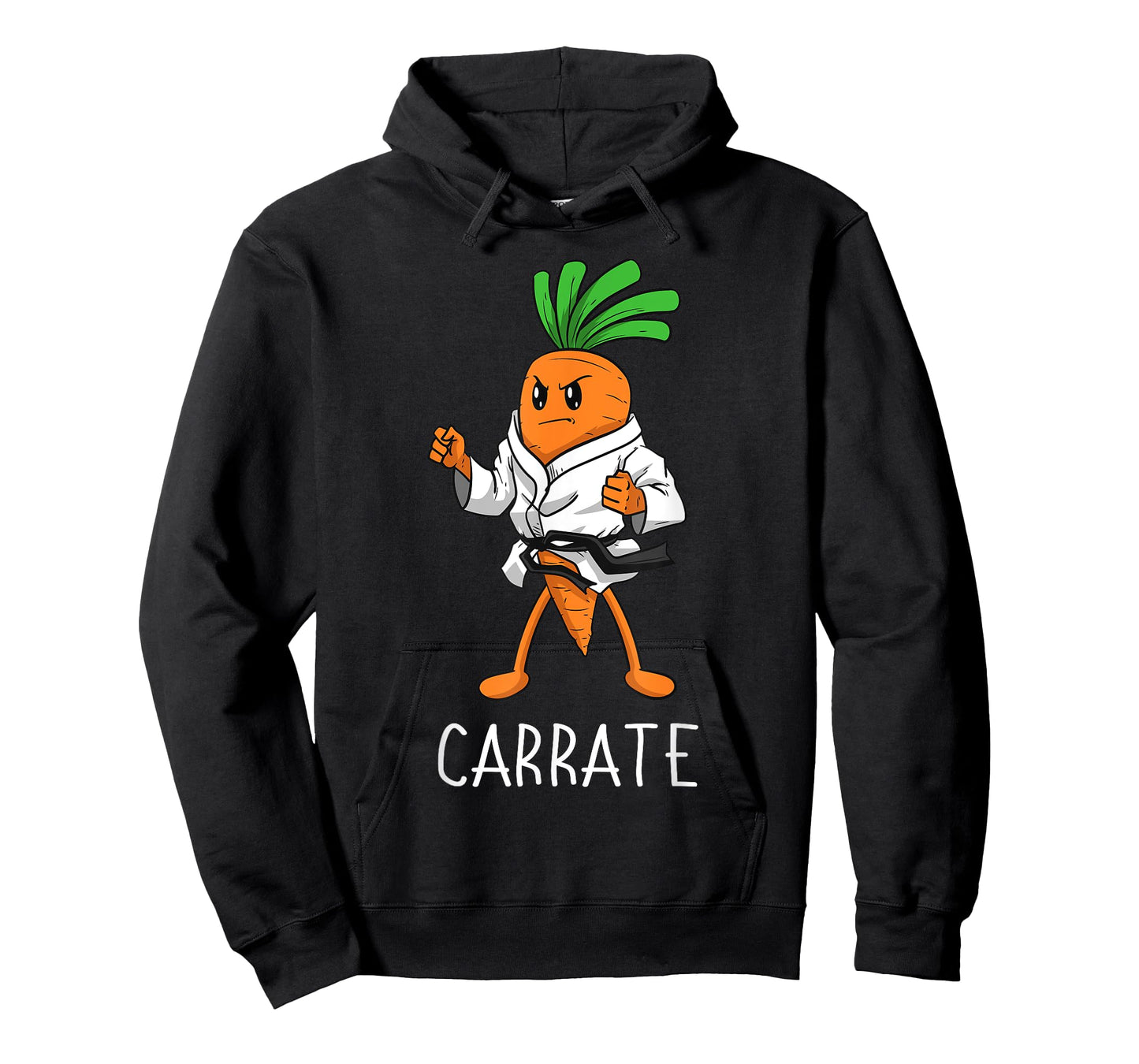 Carrate Karate Carrot Student Teacher Trainee Trainor T-Shirt Small