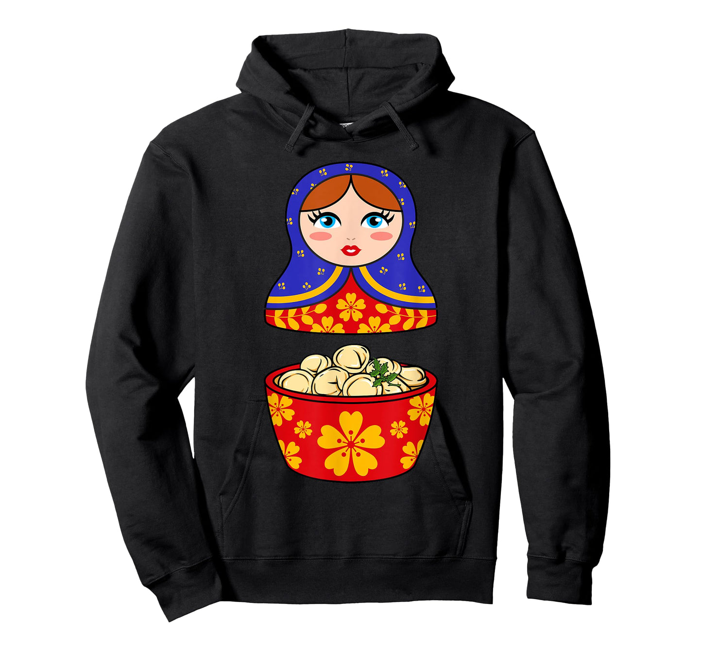 Russia Russian Matryoshka Russian Doll Pelmeni T-Shirt