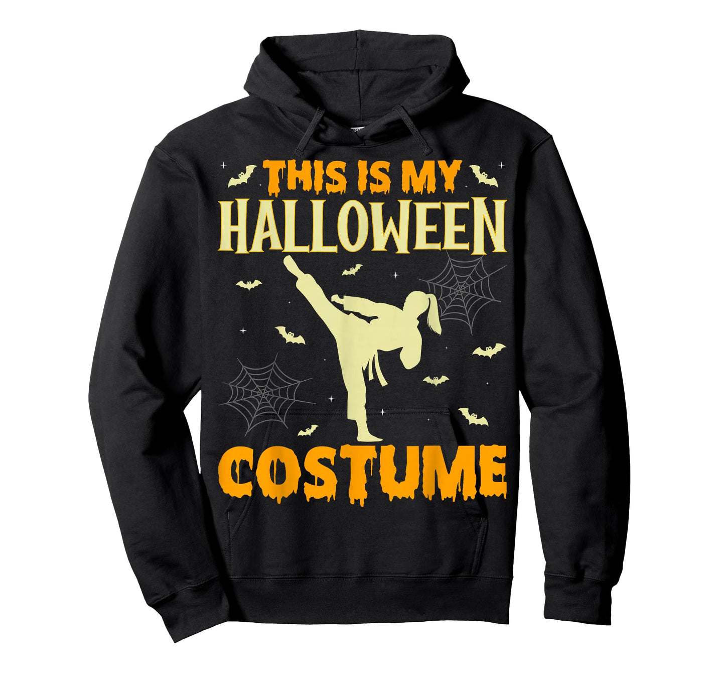 This is My Halloween Costume - Martial Arts Taekwondo Scary T-Shirt