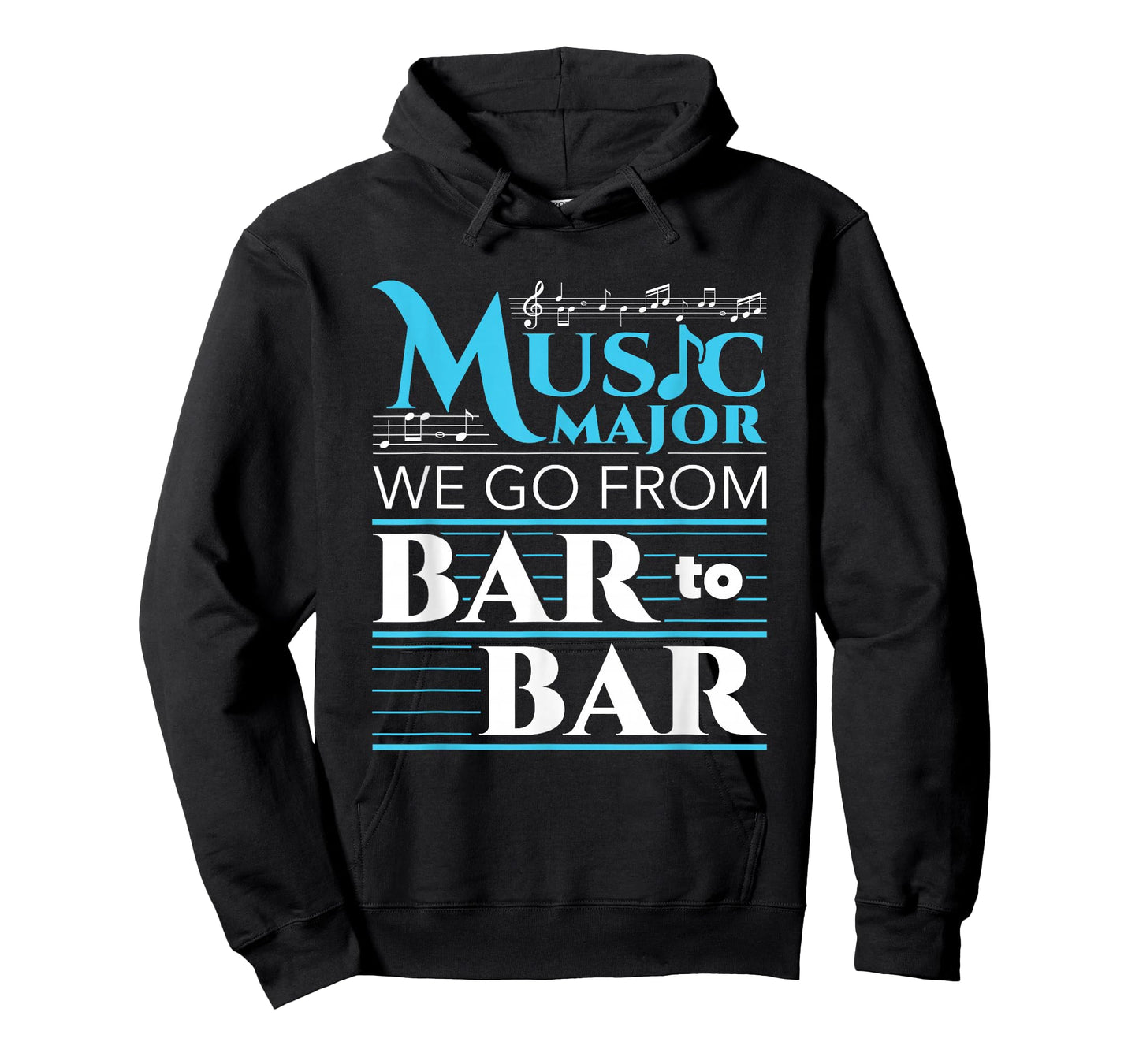 Music Major Student Funny Pun Graduation T-Shirt