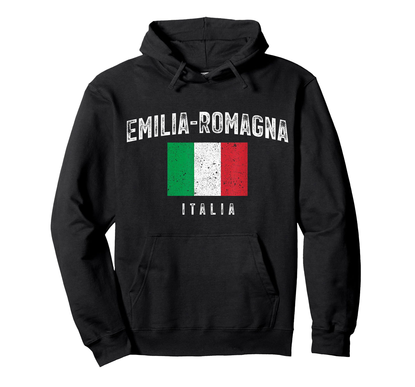 Emilia-Romagna Italy Italia Flag Italian Home Root Love T-Shirt