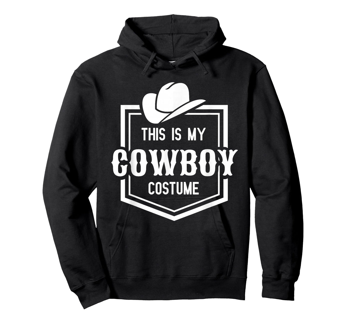 This is My Cowboy Costume Funny Lazy Country Western T-Shirt