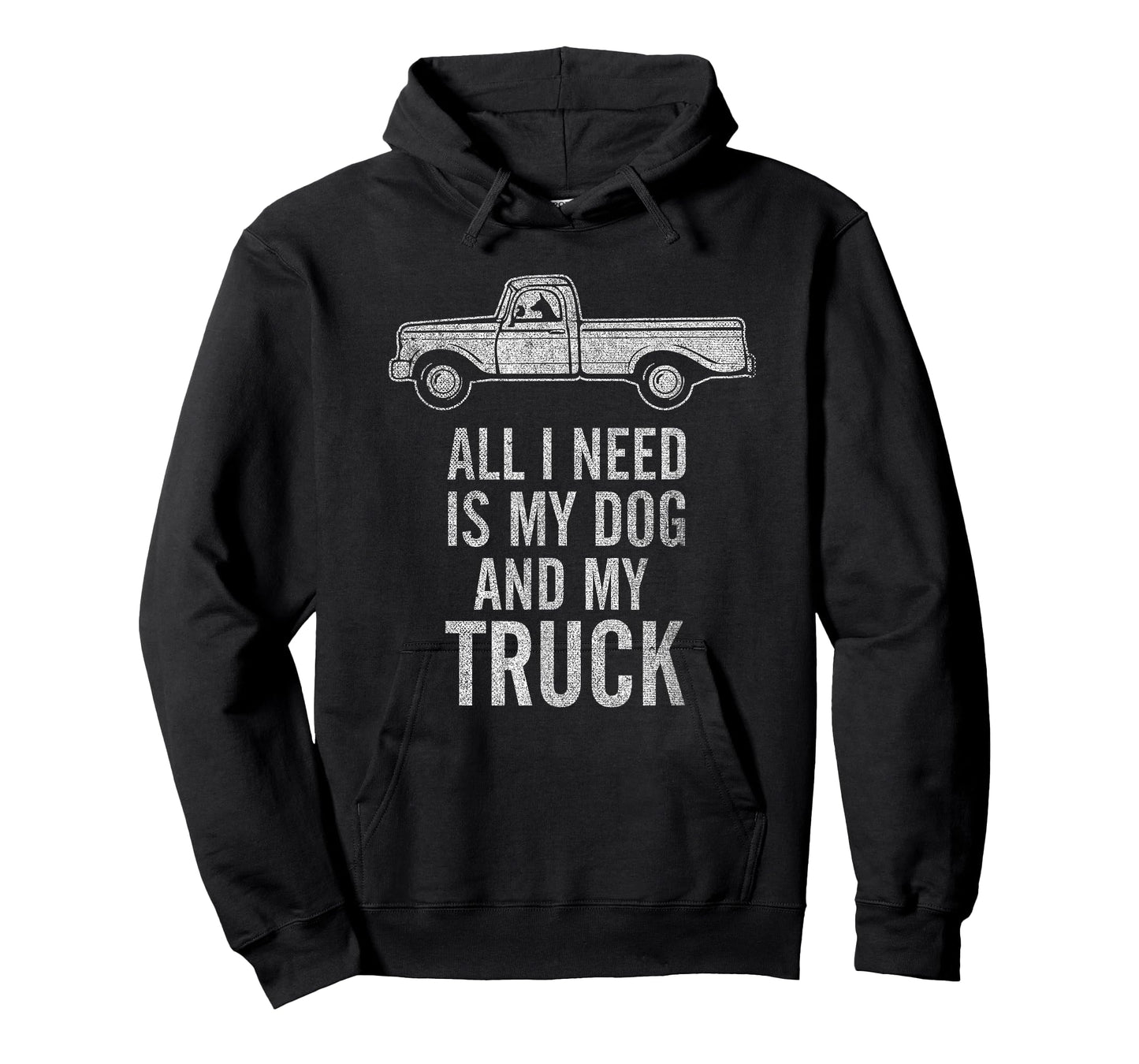 Country Dog - All I Need is My Dog and My Truck T-Shirt