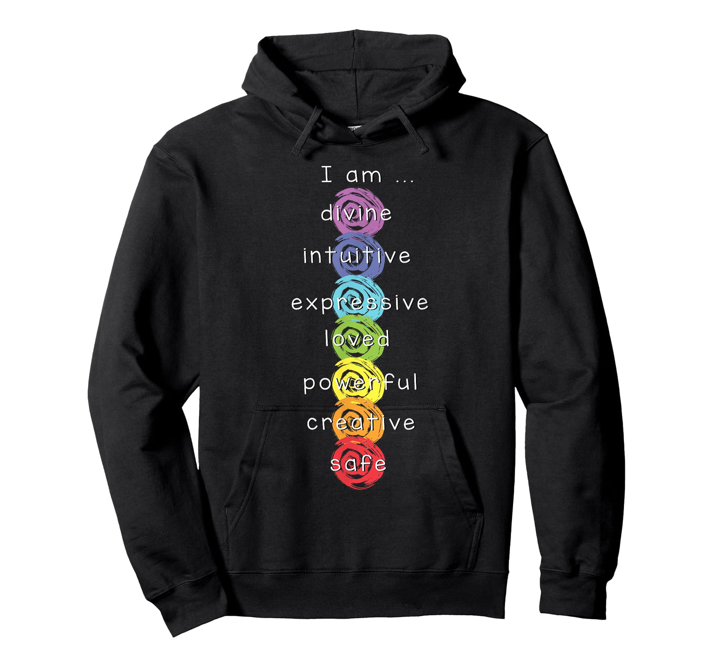 7 Chakras Namaste Meditation Yoga T-Shirt