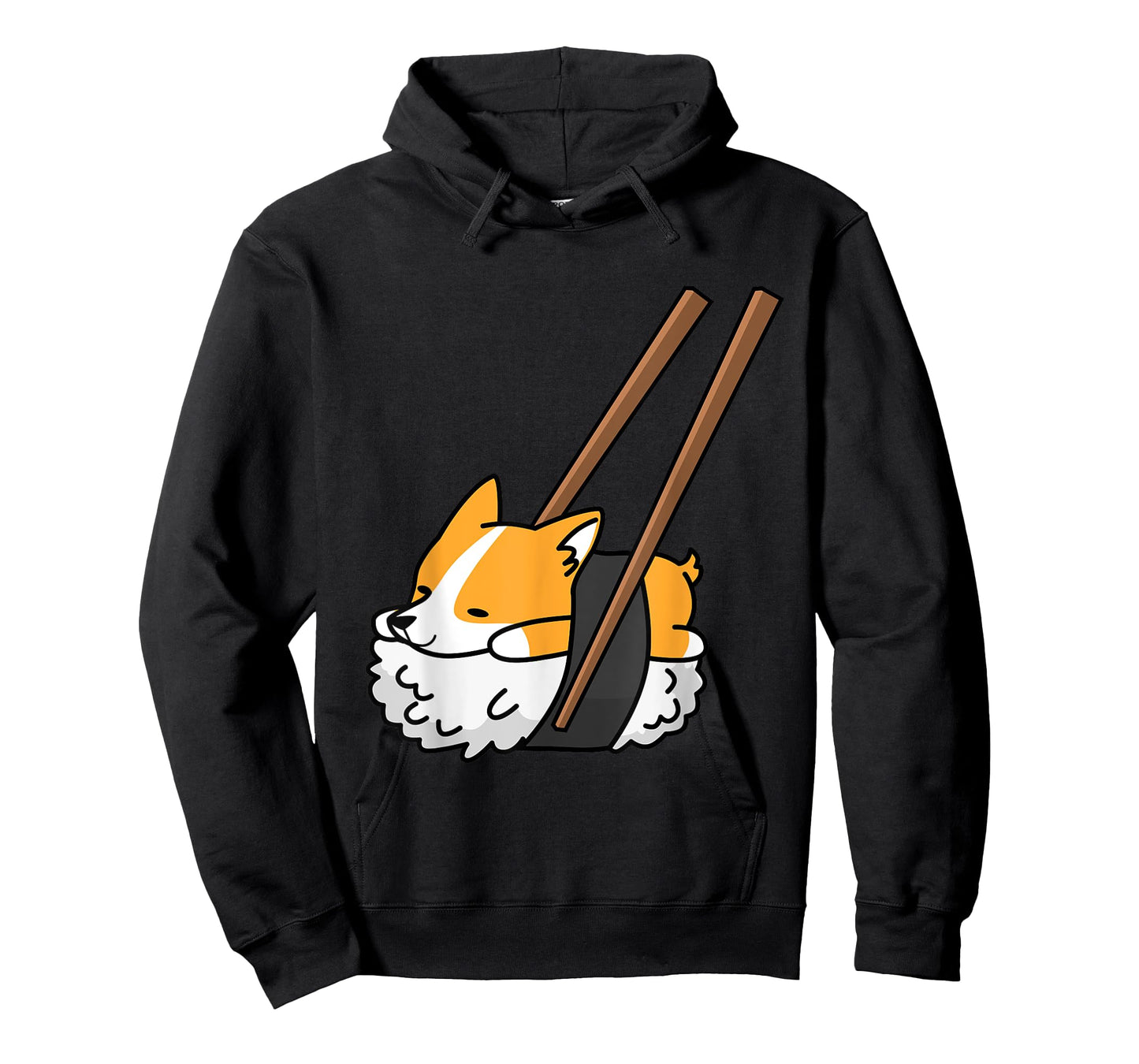 Sushi Corgi T-Shirt Funny Dog Shirt Men Women Girls Kids T-Shirt