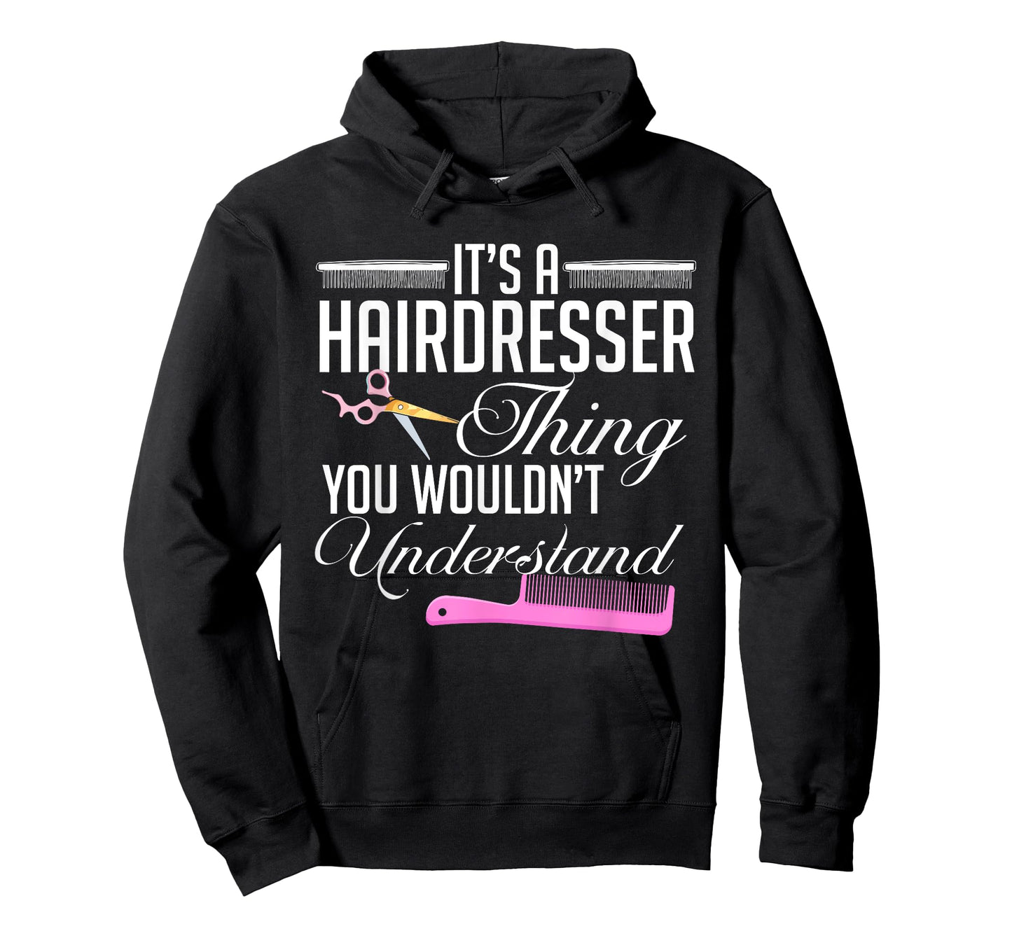 Hairdresser & Salon Stylist Hairstylist Haircutter & Barber T-Shirt