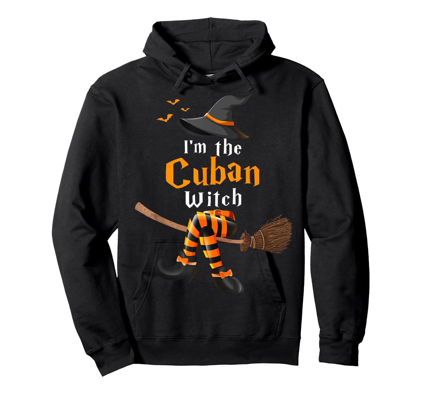 I'm The Cuban Witch Halloween Costume Witches T-Shirt
