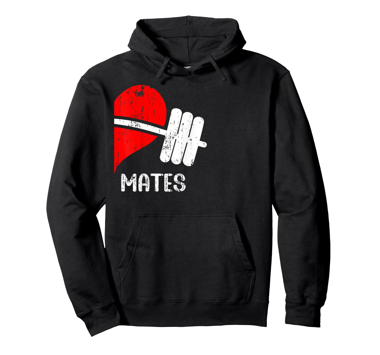 Swole Mates Couples Matching Gym Funny Tee Weightlifting T-Shirt