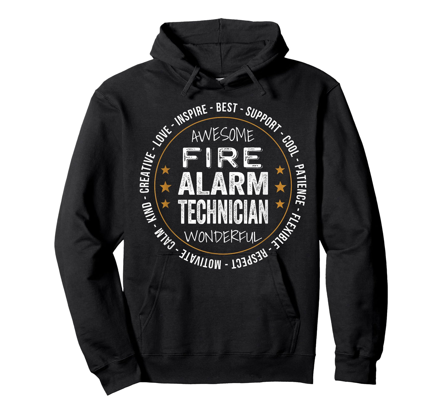 Fire Alarm Technician Gifts Appreciation Funny T-Shirt