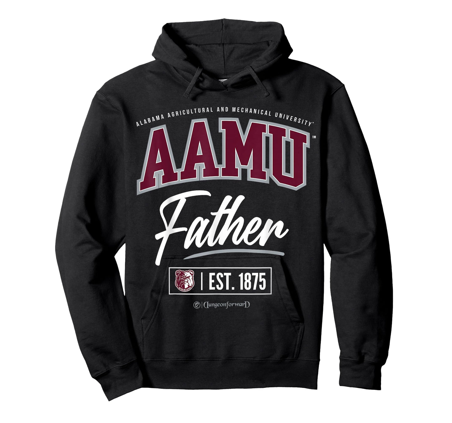 Alabama A&M University - AAMU HBCU Father T-Shirt